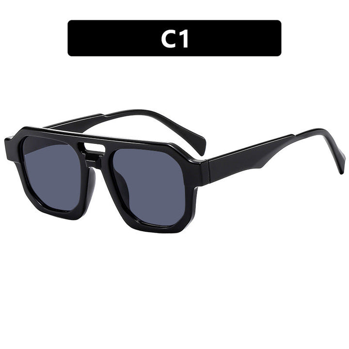 Women stylish geometric sunglasses Kalsten