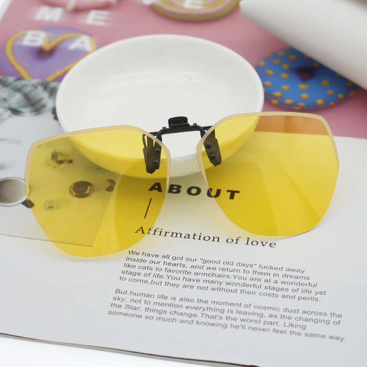 Women's fashionable oversized sunglasses with square design Kalsten