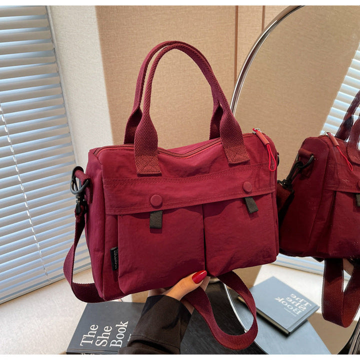 Multifunctional Tote Bag With Several Compartments Kalsten