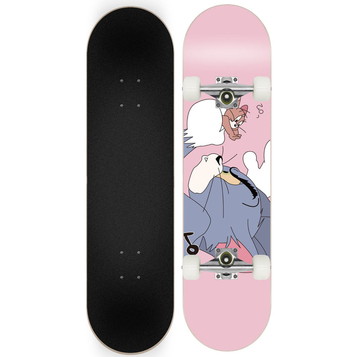 Skateboard with Galaxy Design Kalsten