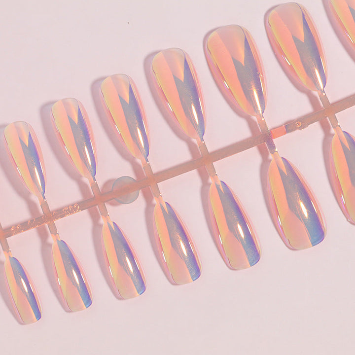 Artistic Gradient Press-On Nails Kalsten