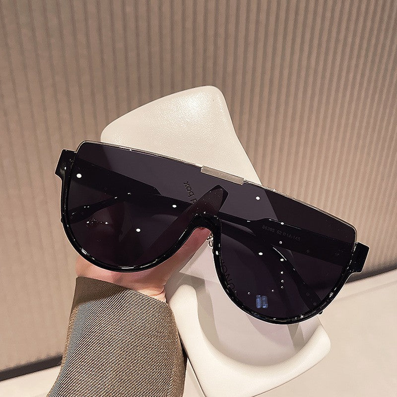 Ladies Fashionable Oversized Sunglasses with Innovative Design Kalsten