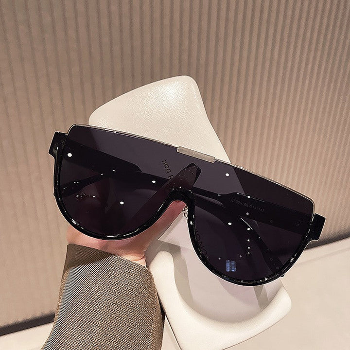 Ladies Fashionable Oversized Sunglasses with Innovative Design Kalsten