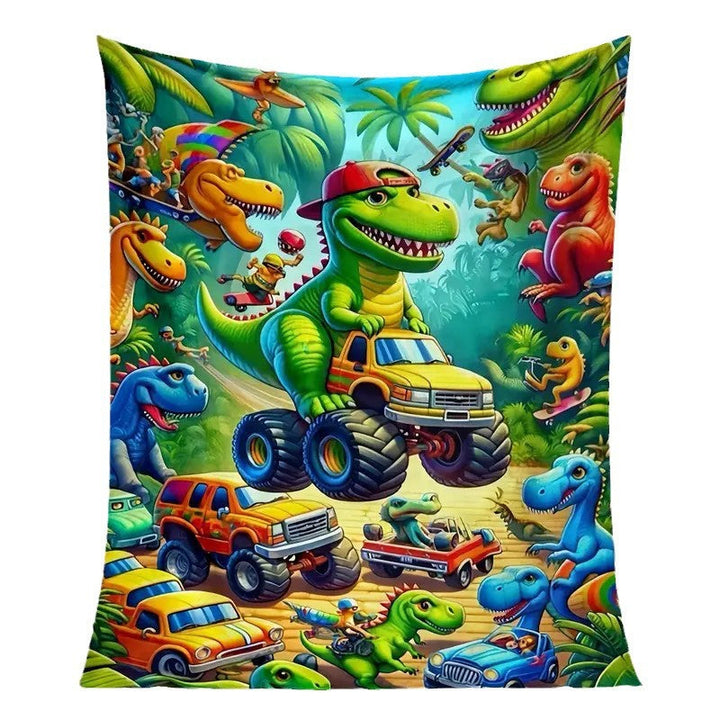 Women's children's blanket Kalsten