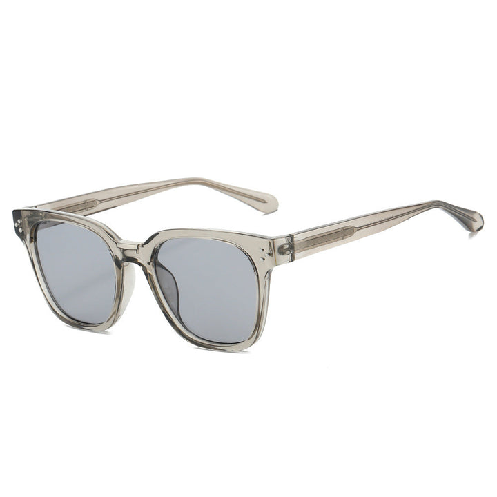 Women’s Geometric Sunglasses with Wide Frame and UV Protection Kalsten
