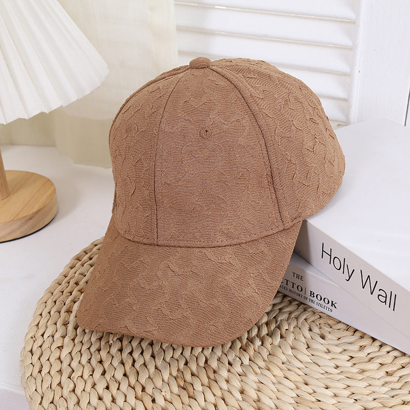Women's Textured Fashion Baseball Cap Kalsten