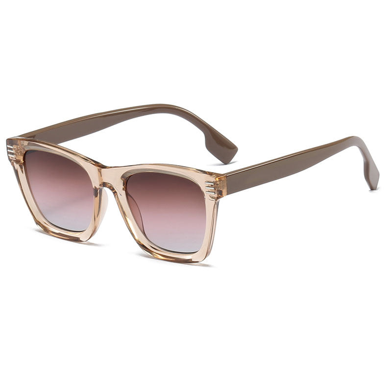 Women oversized sunglasses with unique tortoiseshell pattern Kalsten