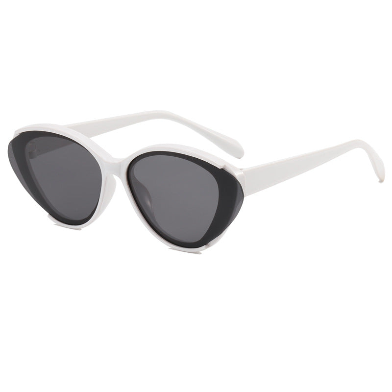 Women Oversized Sunglasses with Gradient Kalsten