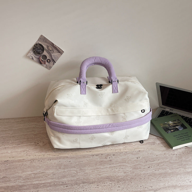 Leisure and Travel Bag with Versatile Compartment Design Kalsten