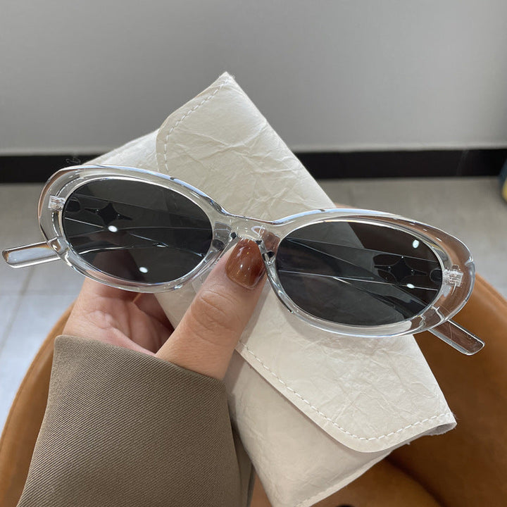 Women's modern cat-eye sunglasses with UV protection and elegant frame Kalsten