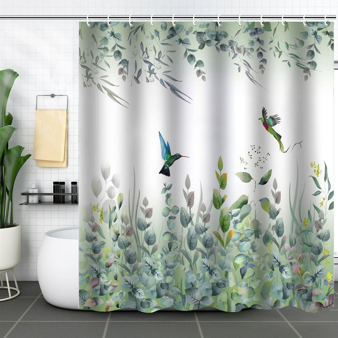 Nature-Inspired Shower Curtain Kalsten