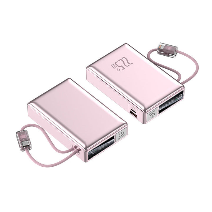 Ultra-slim power bank with fast charging function Kalsten
