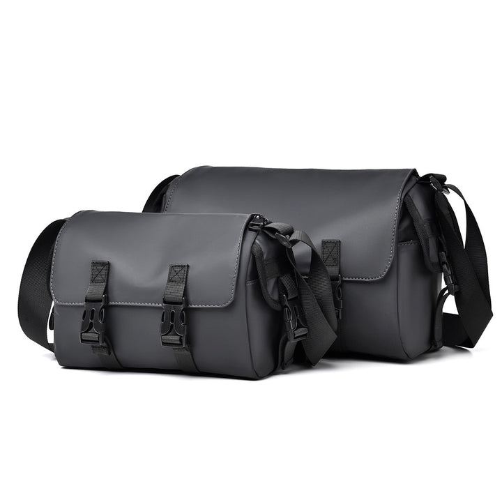 Modular Messenger Bag with Water-Repellent Material and Adjustable Shoulder Strap Kalsten