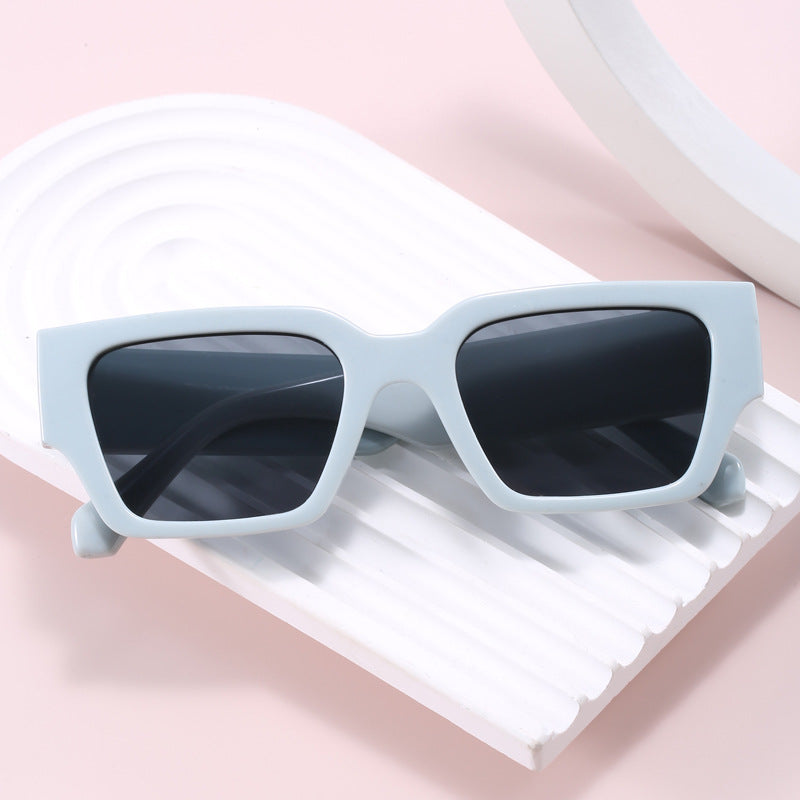 Women stylish oversized sunglasses with unique design Kalsten
