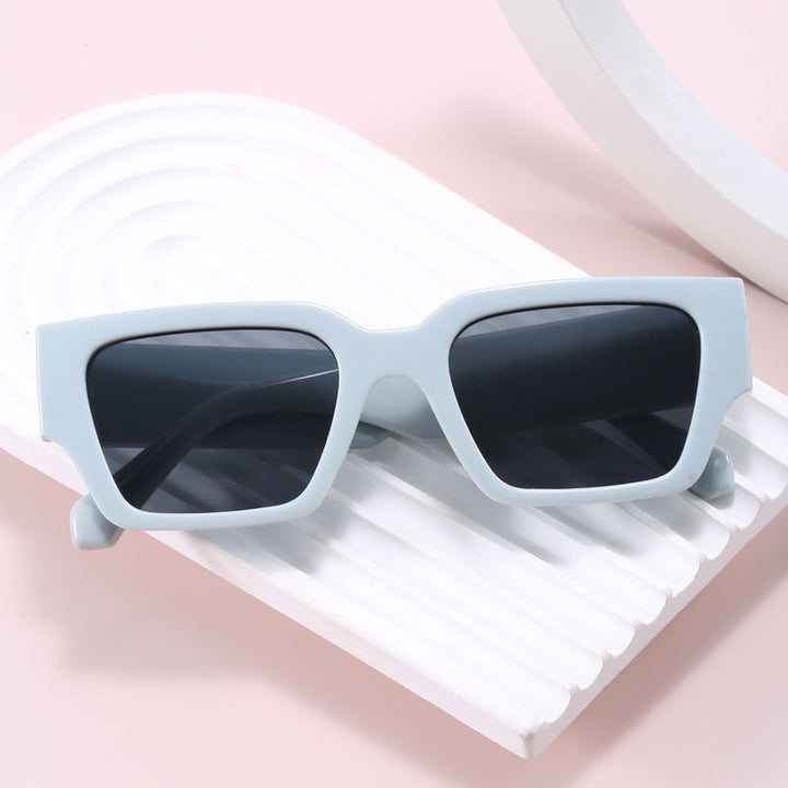 Women stylish oversized sunglasses with unique design Kalsten