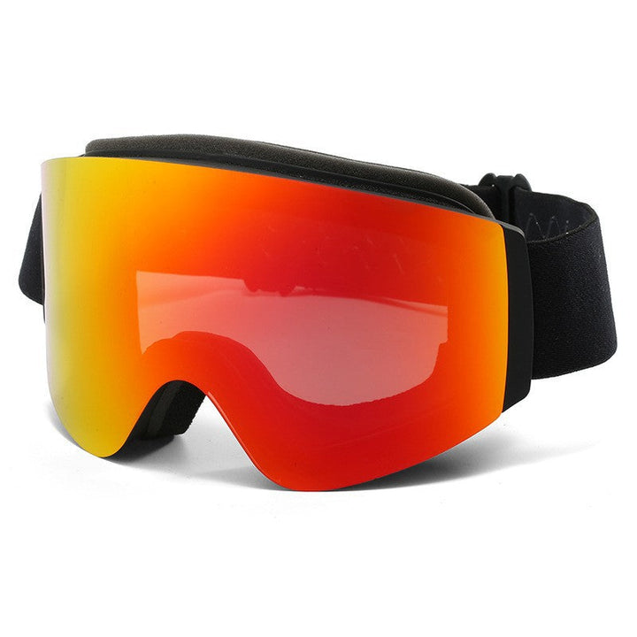 Ladies ski goggles with side glare protection and antifog coating Kalsten