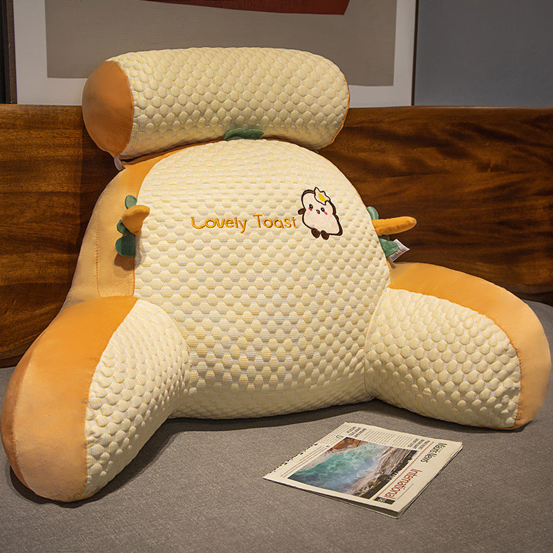 ergonomic backrest cushion in dog design Kalsten