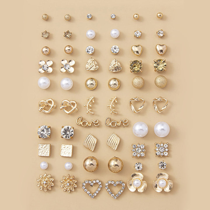 Earring set with versatile motifs Kalsten