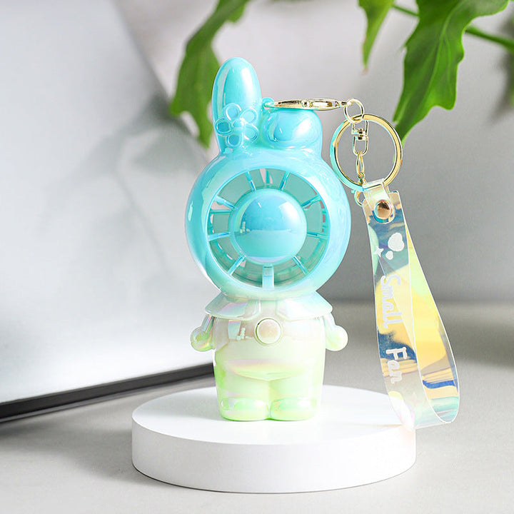 Unisex Portable Mini Fan in Cute Rabbit Design Kalsten