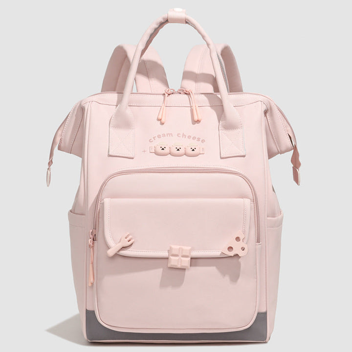 Multifunctional backpack with thoughtful compartments and robust design Kalsten