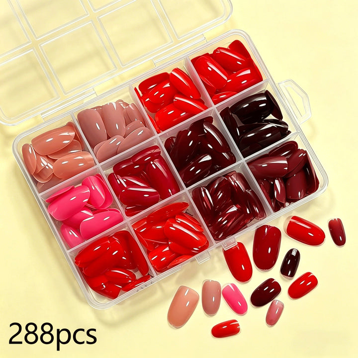 Premium Soft Gel Press-On Nail Tips Collection Kalsten