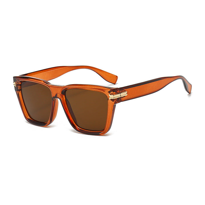 Women Modern Square Sunglasses with Exclusive Accents Kalsten