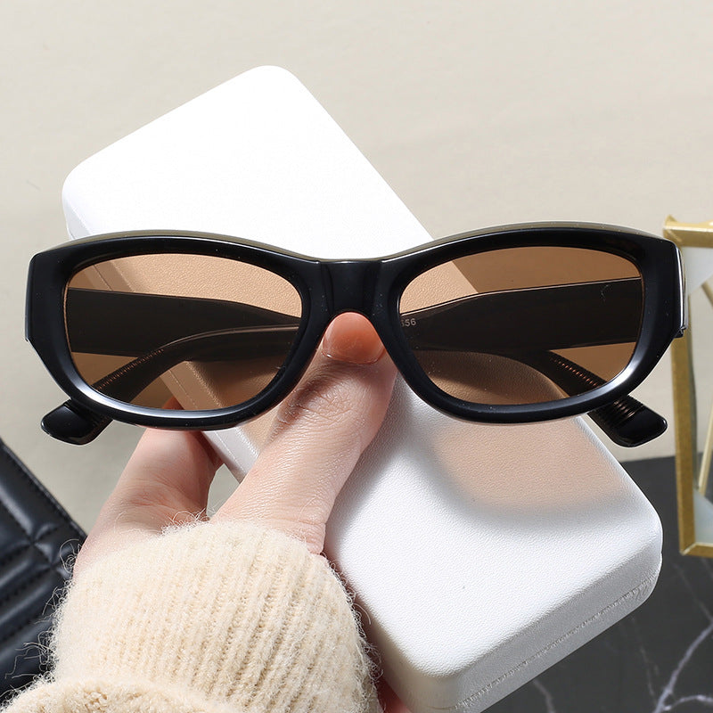Women’s fashionable cat-eye sunglasses with a flexible frame and UV protection Kalsten
