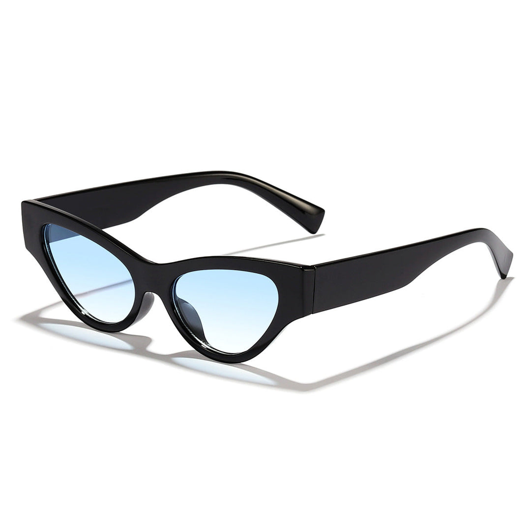 Women Cat-Eye Sunglasses with elegant, transparent frame and UV protection Kalsten