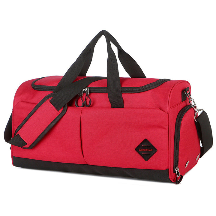 Men's Versatile Sports and Travel Bag with Practical Compartments Kalsten