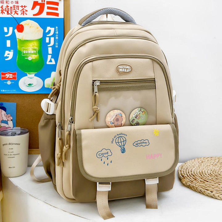 Cute Cartoon Character School Backpack