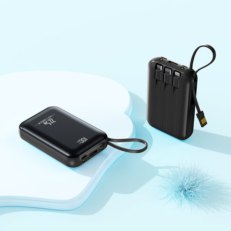 compact power bank with fast charging function Kalsten