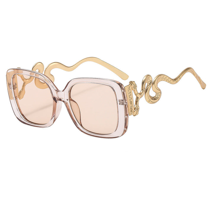 Women's extravagant designer sunglasses with luxurious snake frame Kalsten