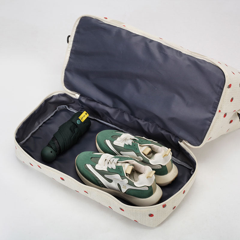 Multifunctional sport and travel bag with floral pattern Kalsten
