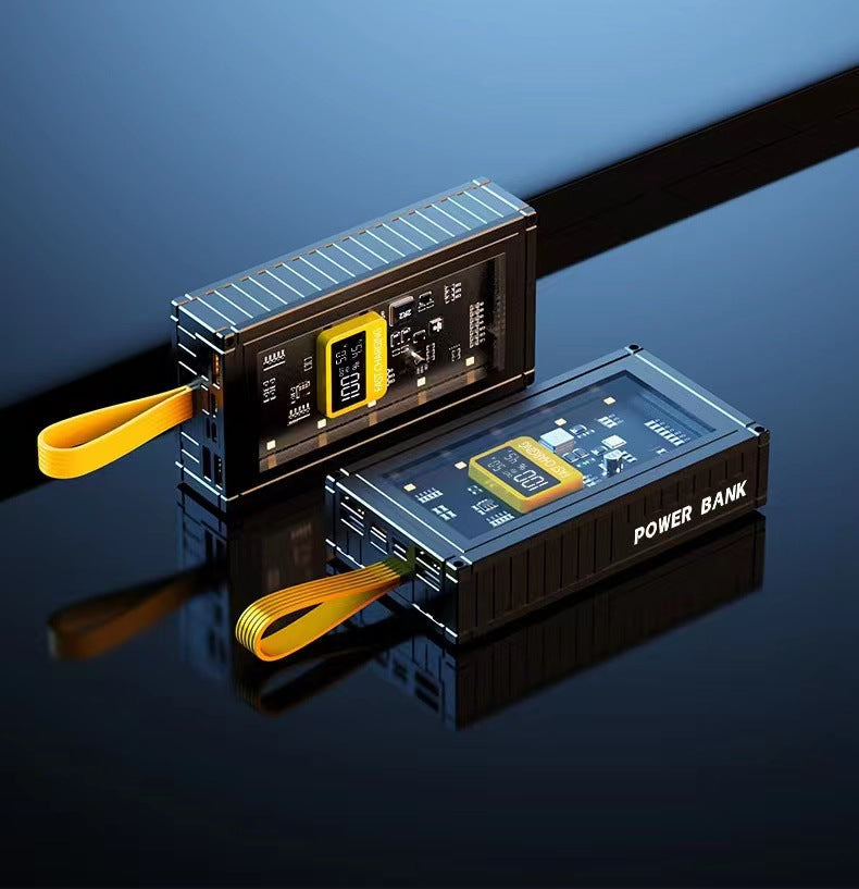 High-performance power bank with LCD display and intelligent charger Kalsten