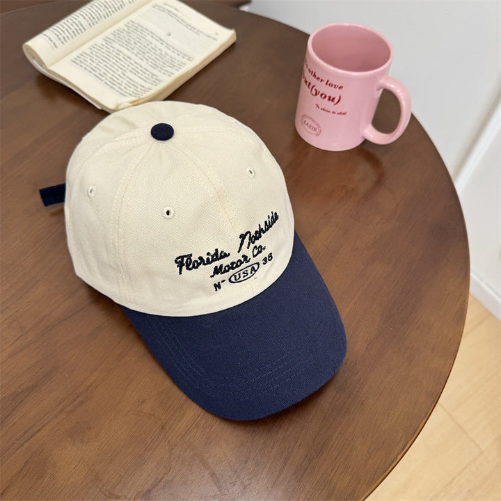 Unisex Casual Embroidered Baseball Cap Kalsten