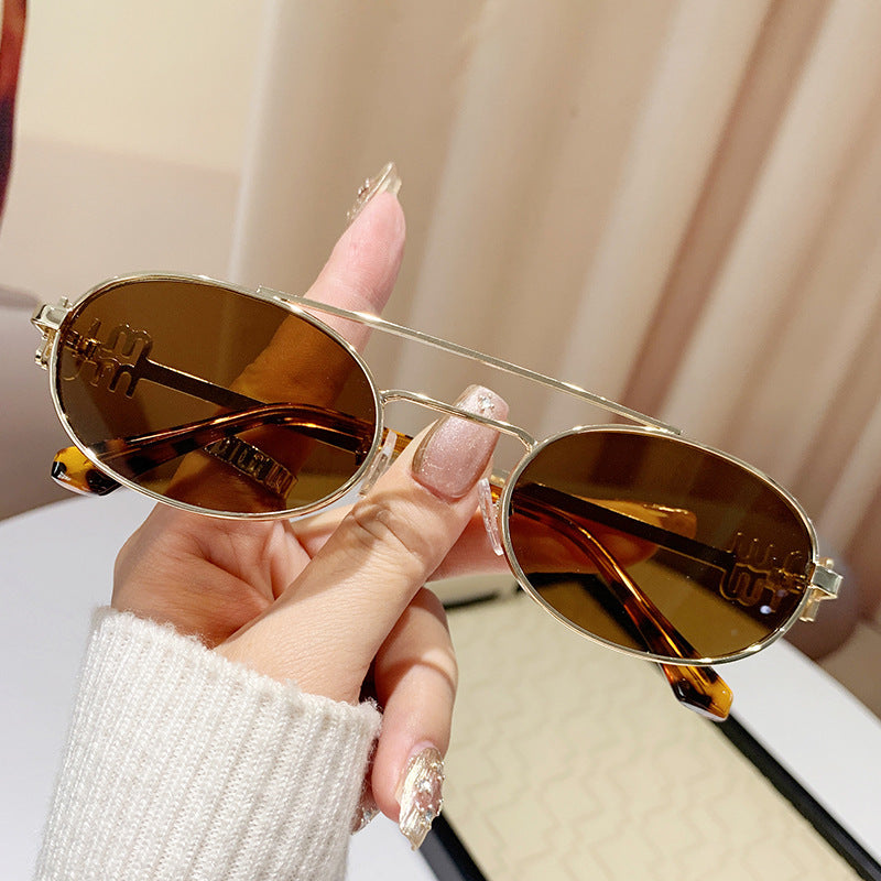 Women’s fashionable glasses with elegant metal frame and unique design Kalsten