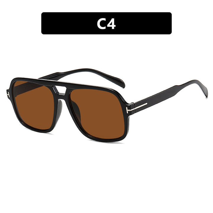 Women's stylish sunglasses in distinctive rectangular design Kalsten