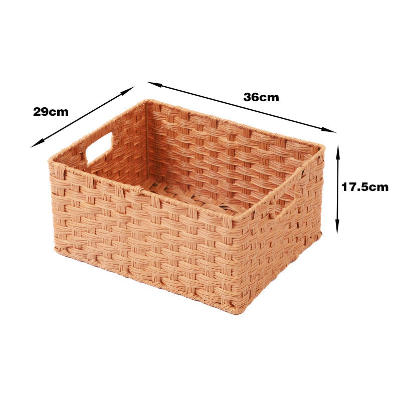 Women Structured Storage Basket Kalsten