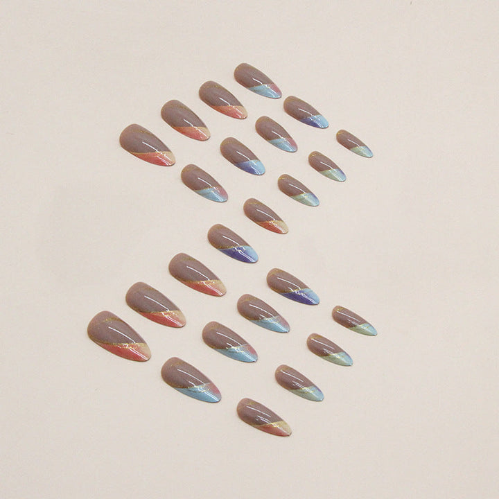 Artistic Gradient Nail Art Tips Kalsten
