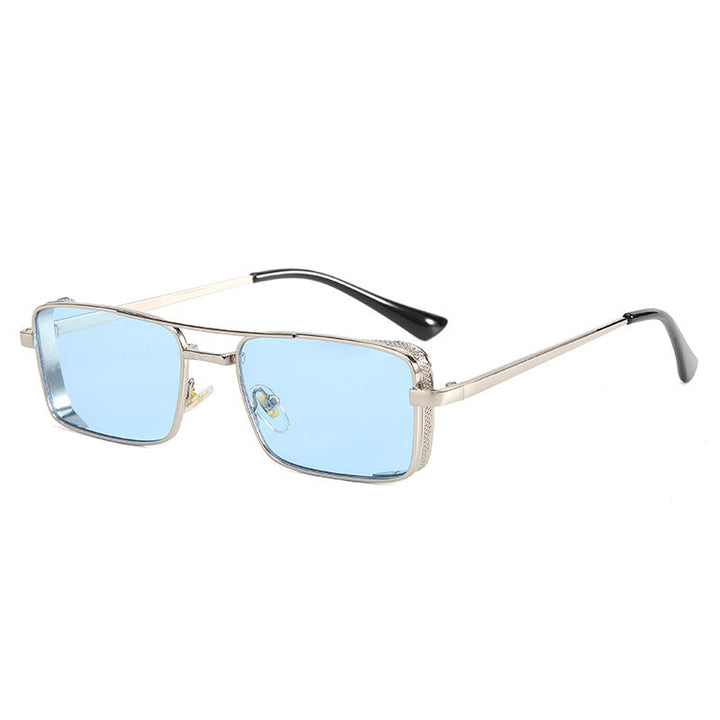 Women's stylish rectangular sunglasses with luxurious frame Kalsten
