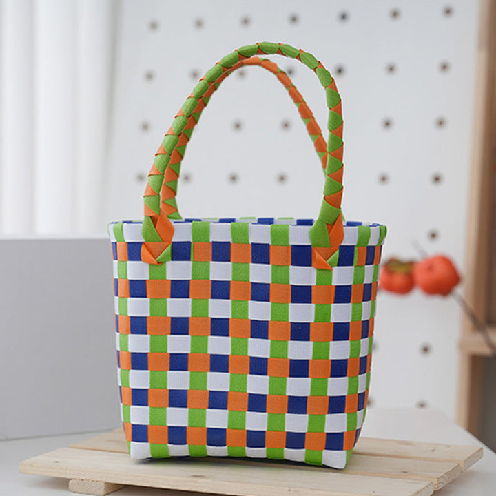 Playful and Braided Tote Bag Kalsten