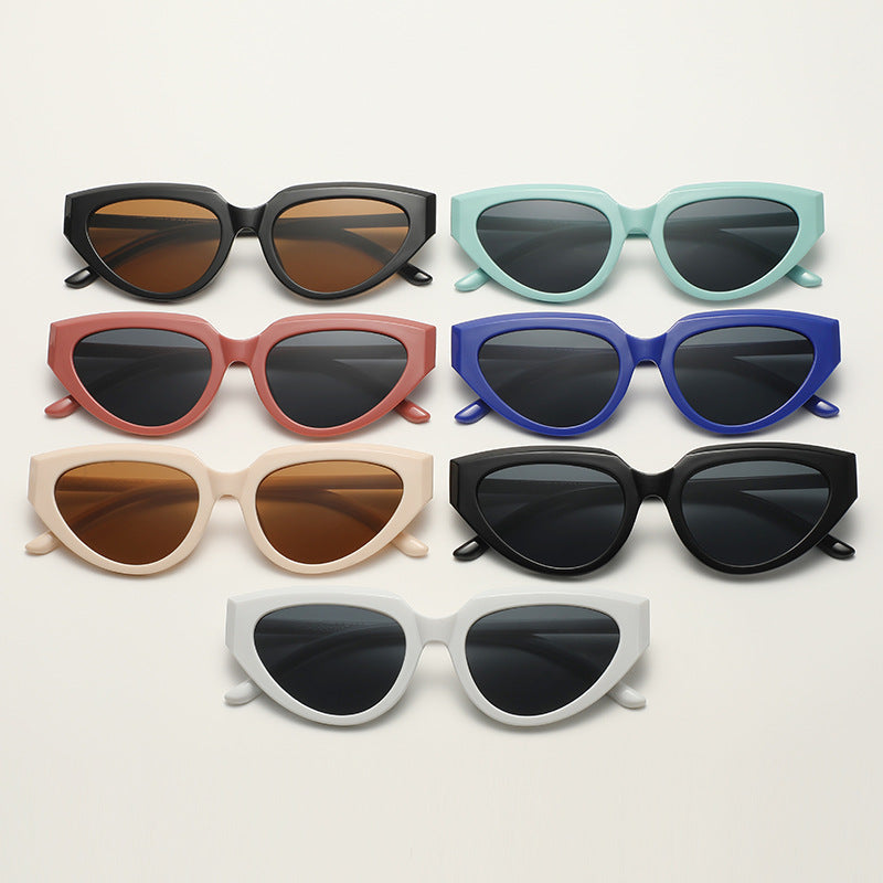 Ladies stylish Cat-Eye Sunglasses with durable plastic frame Kalsten