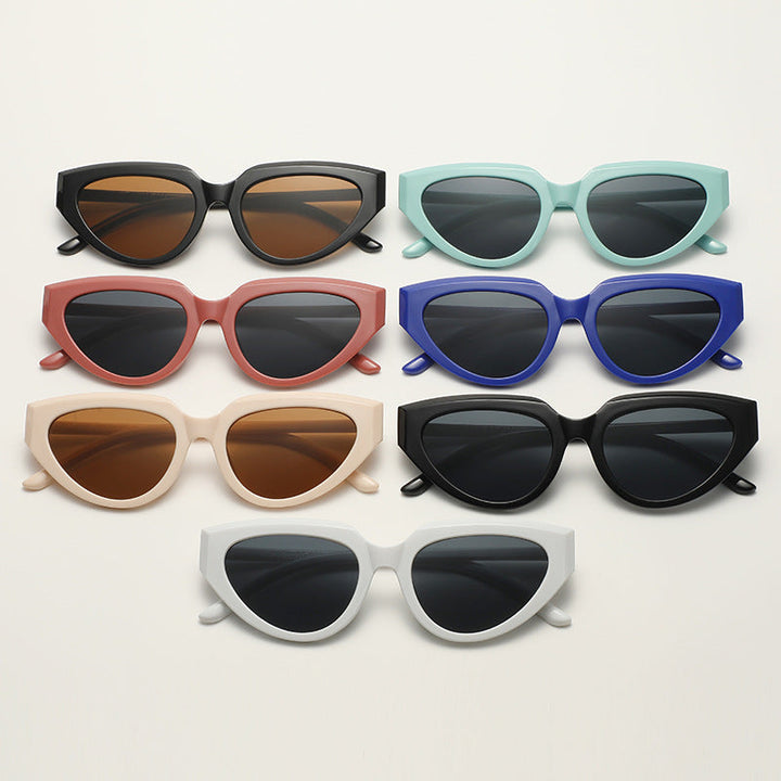 Ladies stylish Cat-Eye Sunglasses with durable plastic frame Kalsten