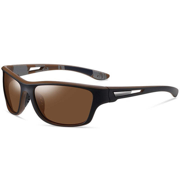 Men's sports sunglasses with scratch-resistant lenses and ergonomic design Kalsten