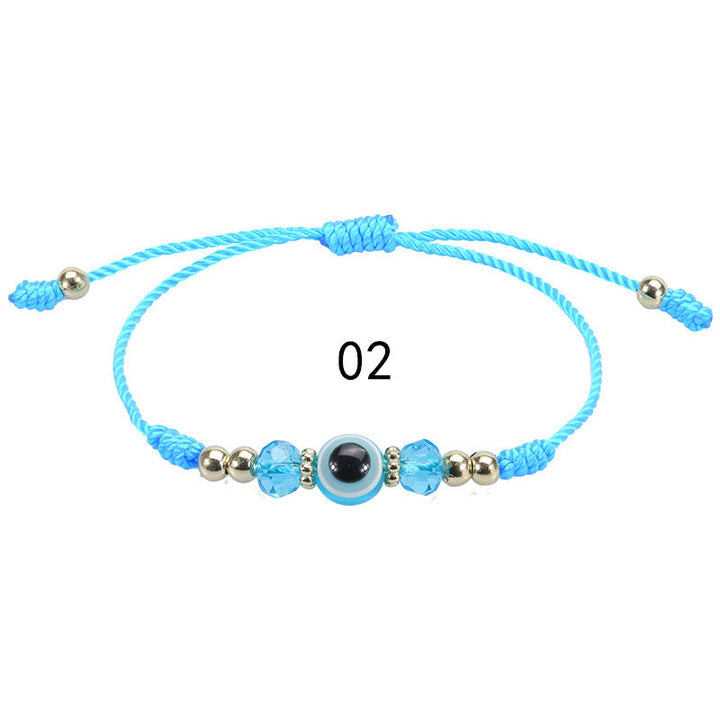Colorful Beaded Friendship Bracelet Kalsten
