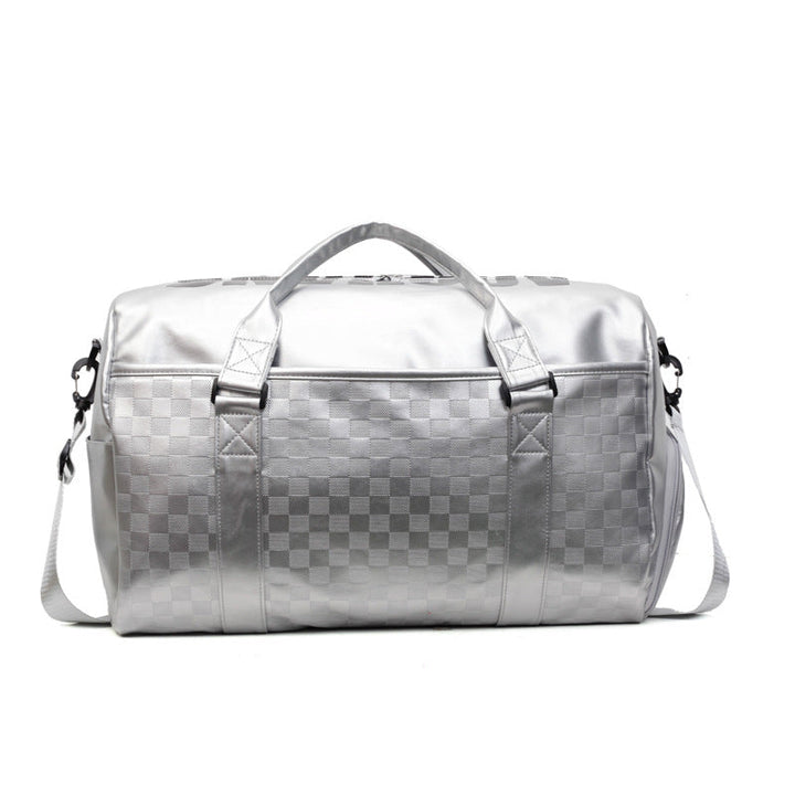Sporty Travel Bag With Reinforced Bottom Kalsten