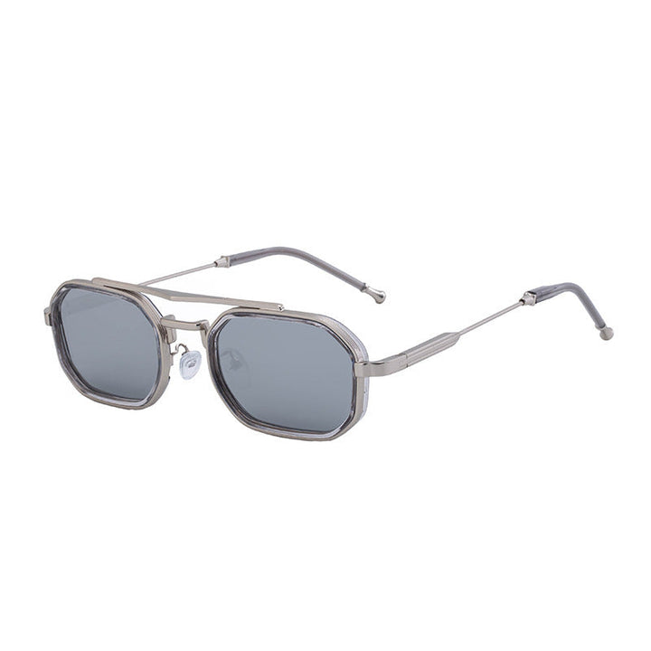 Women's fashionable sunglasses in striking, asymmetrical design Kalsten