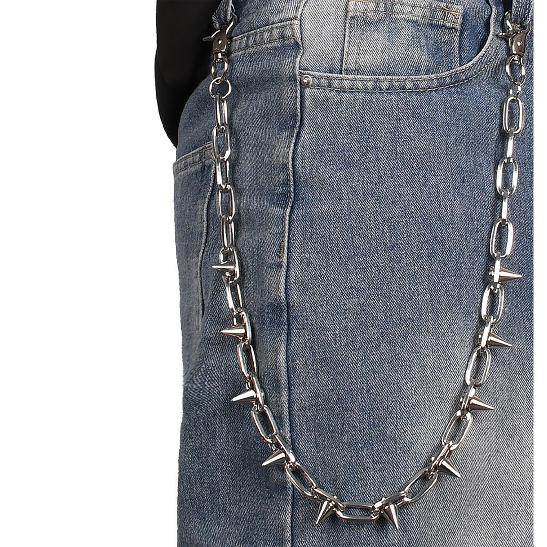 Gothic Spiked Chain Belt Kalsten