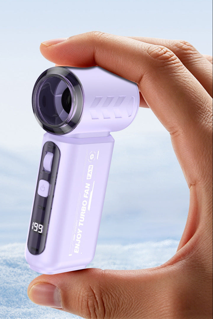 Ladies portable high-performance battery fan Kalsten