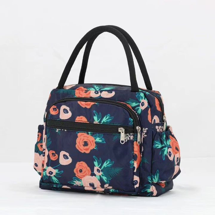 Cute Cat Print Handbag Kalsten